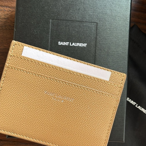 Brand new YSL card holder - Picture 3 of 5